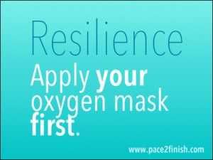 Katie Mehnert, Clare McNamara, Life is a Marathon, Resilience